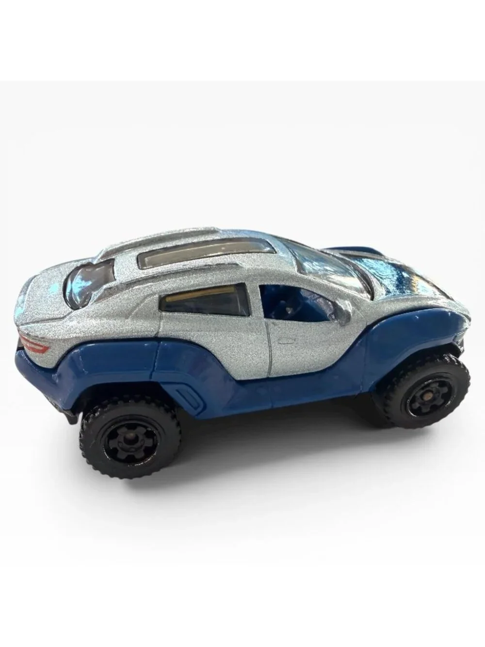 Matchbox Turn Tamer Silver Car